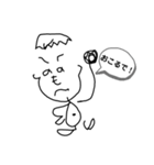 へのへのもへこ・もへお（個別スタンプ：19）