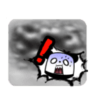 肉好きのパンダ（個別スタンプ：17）