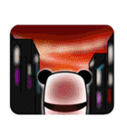肉好きのパンダ（個別スタンプ：29）
