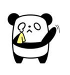 肉好きのパンダ（個別スタンプ：39）