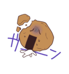 おせんべいさんスタンプ！（個別スタンプ：3）