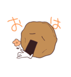 おせんべいさんスタンプ！（個別スタンプ：11）