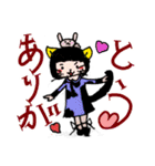 にっこりミコちゃんの愉快な毎日（個別スタンプ：1）