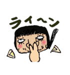 にっこりミコちゃんの愉快な毎日（個別スタンプ：6）