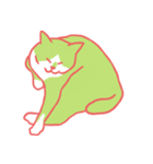 ころがるねこ（個別スタンプ：8）