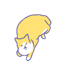 ころがるねこ（個別スタンプ：9）
