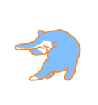 ころがるねこ（個別スタンプ：11）