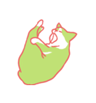 ころがるねこ（個別スタンプ：12）