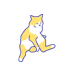 ころがるねこ（個別スタンプ：13）
