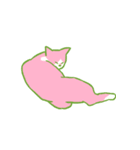ころがるねこ（個別スタンプ：14）