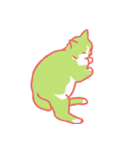 ころがるねこ（個別スタンプ：20）