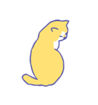 ころがるねこ（個別スタンプ：21）