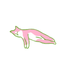 ころがるねこ（個別スタンプ：22）