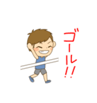 走る人のためのスタンプ（個別スタンプ：18）