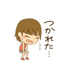 走る人のためのスタンプ（個別スタンプ：21）