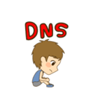 走る人のためのスタンプ（個別スタンプ：34）