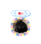 クロクマジャンガリアン（個別スタンプ：32）