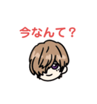 シャカリキとゆかいな仲間たち（個別スタンプ：8）