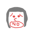 おえかき文字（個別スタンプ：8）