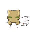 クールなヨンヨン（個別スタンプ：7）