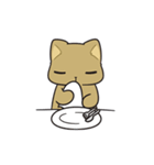 クールなヨンヨン（個別スタンプ：14）
