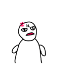 ケッピーな人（個別スタンプ：8）