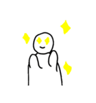 ケッピーな人（個別スタンプ：9）