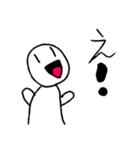 ケッピーな人（個別スタンプ：10）
