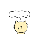 おバカなワンちゃんとやさしいネコちゃん（個別スタンプ：12）