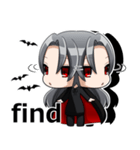 ヴァンデくん コマンドアクションⅠ（個別スタンプ：4）