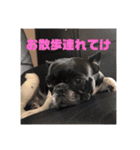 和馬達の日常（個別スタンプ：7）