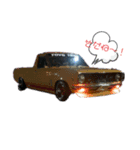 愉快な仲間たち！昭和の車・旧車（個別スタンプ：5）