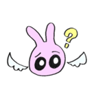 さかなすきうさぎ（個別スタンプ：8）