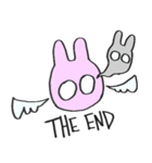 さかなすきうさぎ（個別スタンプ：14）