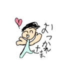 5さいのてがきすたんぷ（個別スタンプ：1）