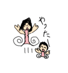 5さいのてがきすたんぷ（個別スタンプ：2）