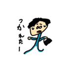 5さいのてがきすたんぷ（個別スタンプ：13）