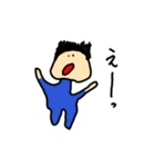 5さいのてがきすたんぷ（個別スタンプ：14）