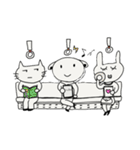 ちゃんこのゆるスタンプ (その1)（個別スタンプ：35）