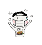 ちゃんこのゆるスタンプ (その1)（個別スタンプ：37）