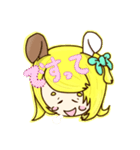 ミエルさんのですってスタンプ（個別スタンプ：2）