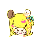 ミエルさんのですってスタンプ（個別スタンプ：3）