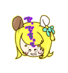 ミエルさんのですってスタンプ（個別スタンプ：6）
