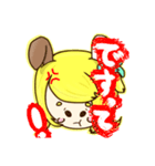 ミエルさんのですってスタンプ（個別スタンプ：9）