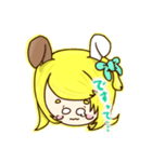 ミエルさんのですってスタンプ（個別スタンプ：10）