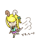ミエルさんのですってスタンプ（個別スタンプ：12）