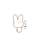 うさぎのめっぴー（個別スタンプ：2）