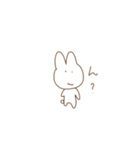 うさぎのめっぴー（個別スタンプ：6）