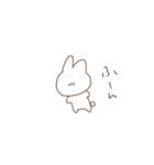 うさぎのめっぴー（個別スタンプ：7）