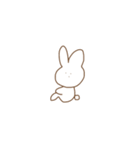 うさぎのめっぴー（個別スタンプ：8）